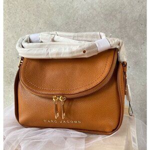 Marc Jacobs Mini Groove Leather Messenger Bag